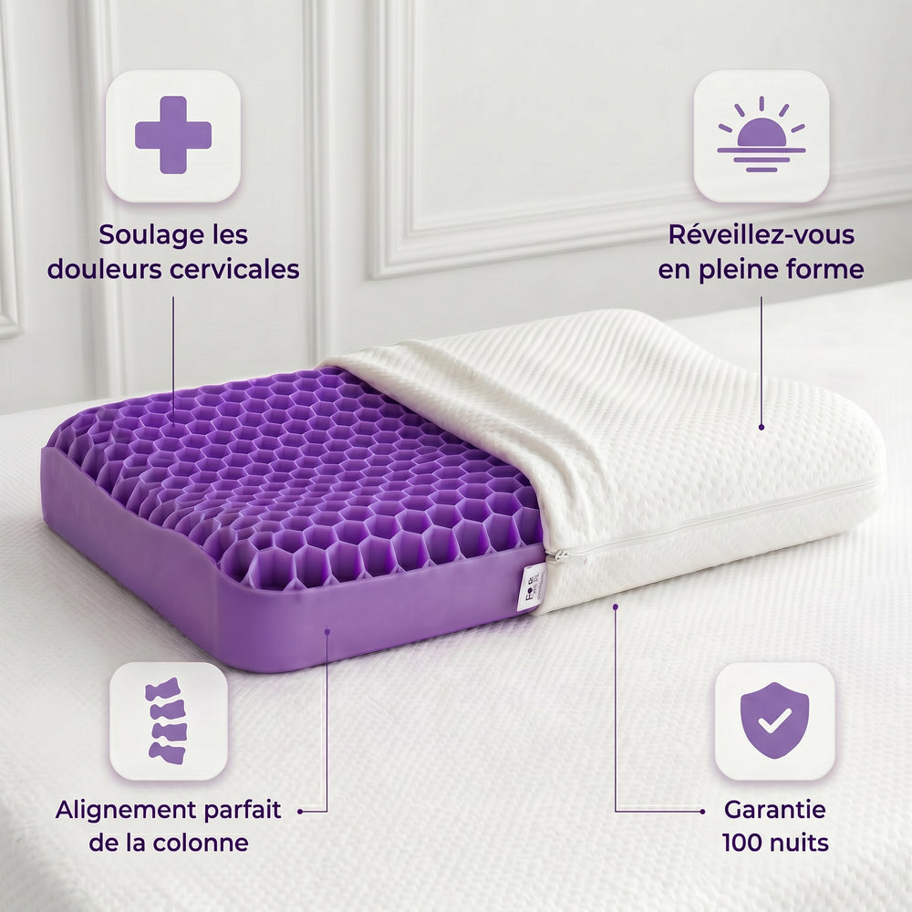 Coussin orthopédique Nocteve